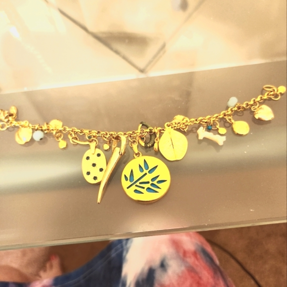 Lee Angel Charm Bracelet EUC